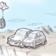 Illustration for article titled Come! Car Car-toon Caption Contest Contains Cars!